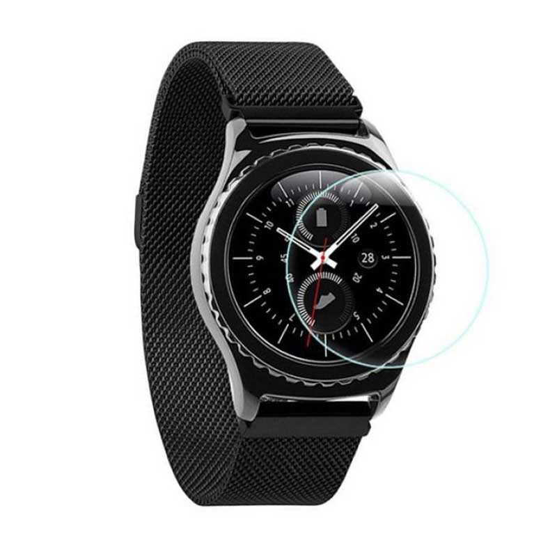 گلس گلکسی واچ تمام چسب Samsung Galaxy Gear S4 46mm