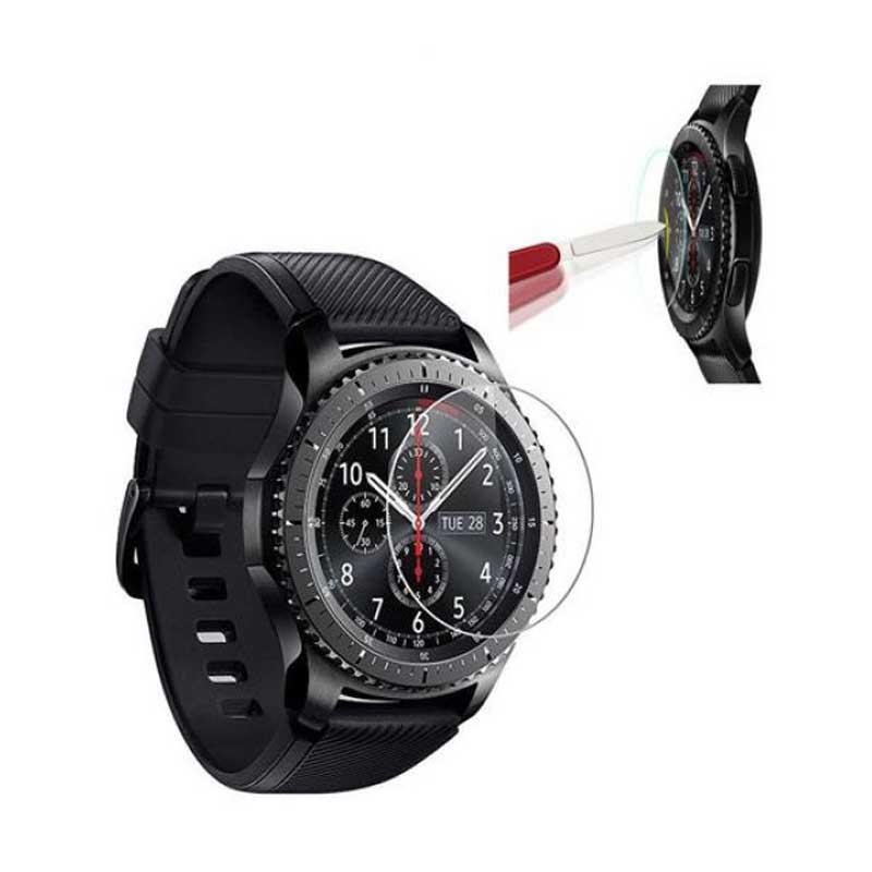 گلس گلکسی واچ تمام چسب Samsung Galaxy Gear S4 46mm