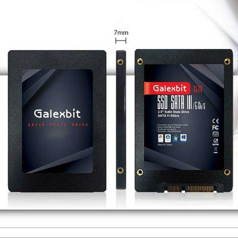 حافظه SSD گلکس بیت Galexbit G500 120GB