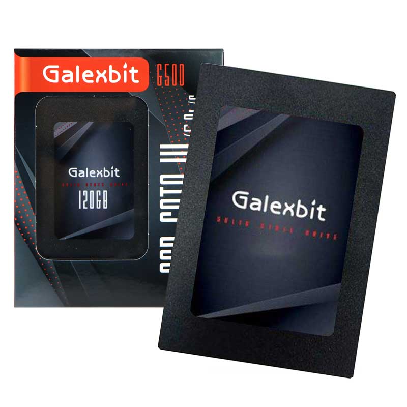 حافظه SSD گلکس بیت Galexbit G500 120GB