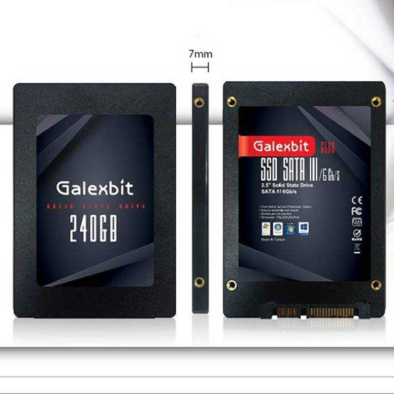 حافظه SSD گلکس بیت Galexbit G500 240GB