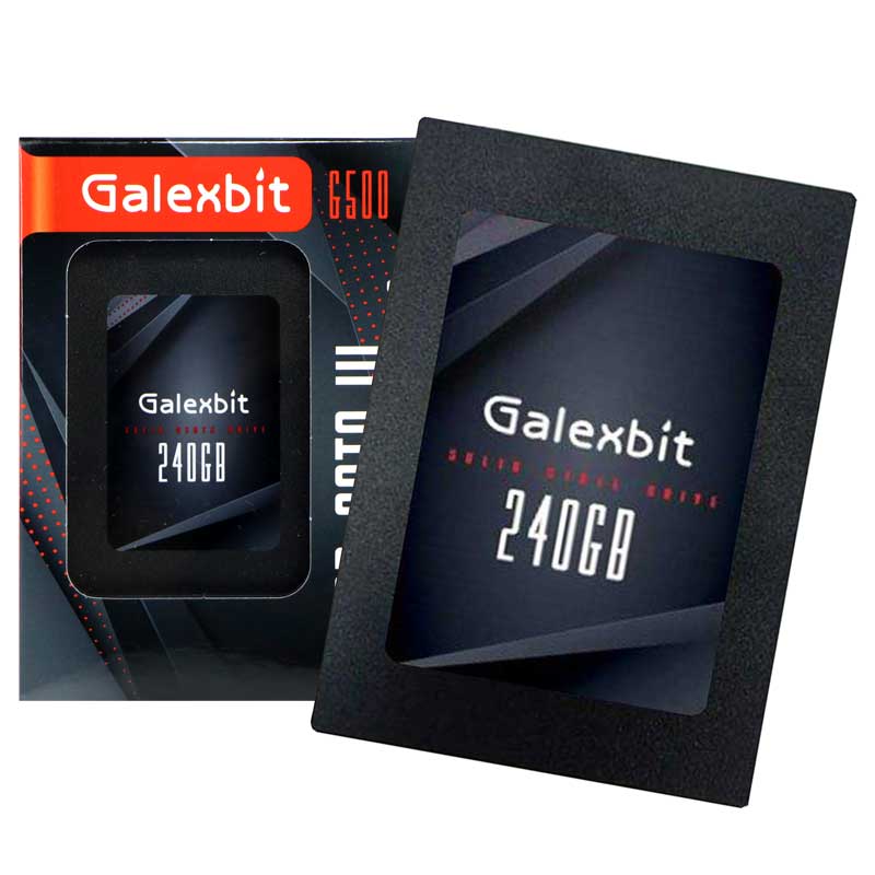 حافظه SSD گلکس بیت Galexbit G500 240GB