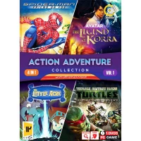 Action Adventure Collection 4 In 1 Vol1 PC 1DVD9 گردو