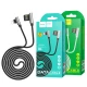 کابل آیفونی Hoco U42 1.2m دو سر L (گارانتی 6 ماهه)