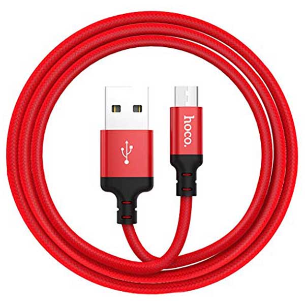 کابل کنفی میکرو یو اس بی Hoco X14 2m (گارانتی 12 ماهه)