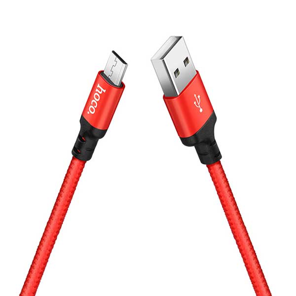 کابل کنفی میکرو یو اس بی Hoco X14 2m (گارانتی 12 ماهه)