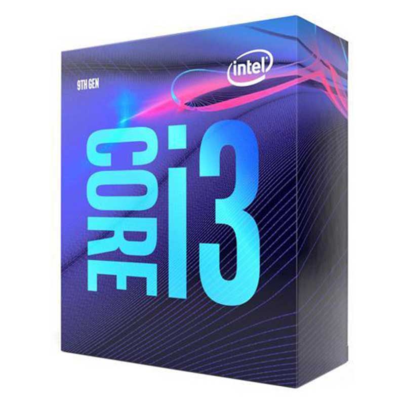 پردازنده اینتل Core i3-9100F Coffee Lake