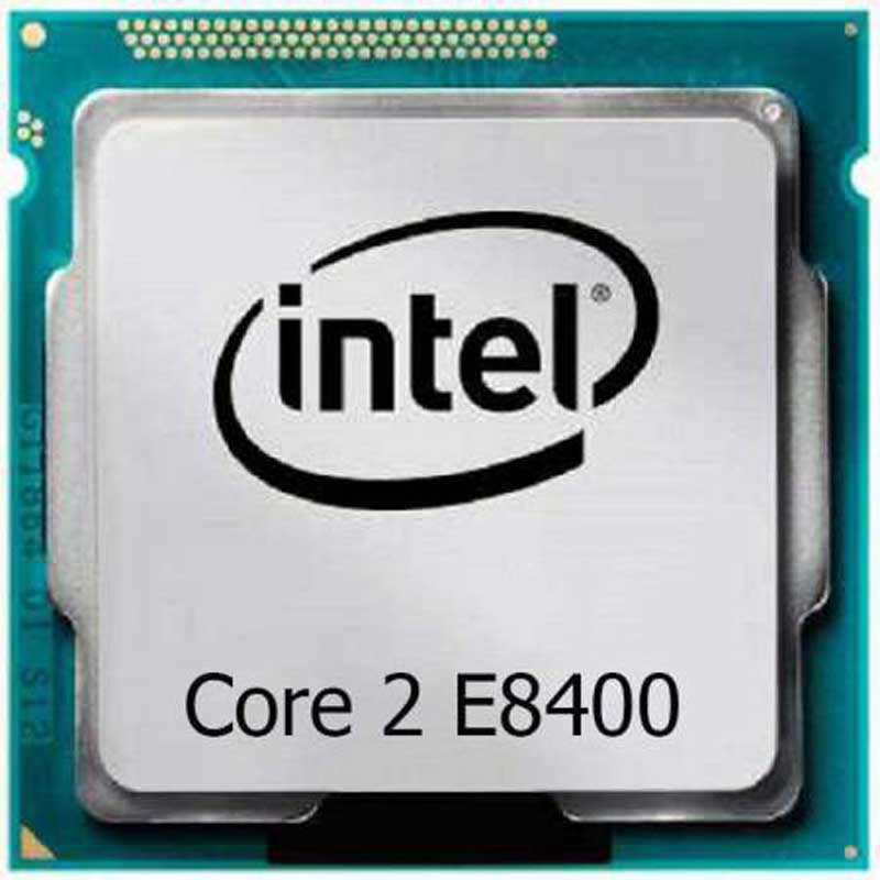 پردازنده اینتل Core 2 Duo E8400