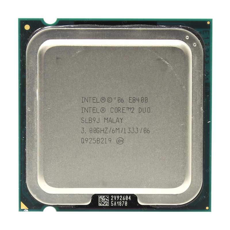 پردازنده اینتل Core 2 Duo E8400