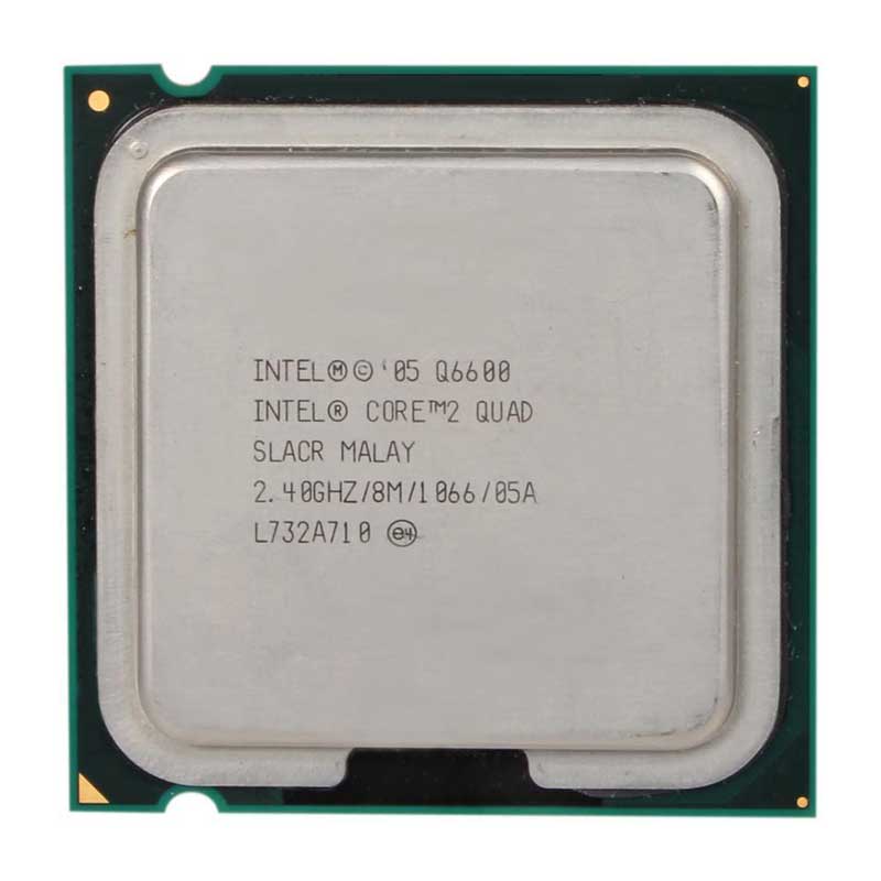 پردازنده اینتل Core 2 Quad Q6600