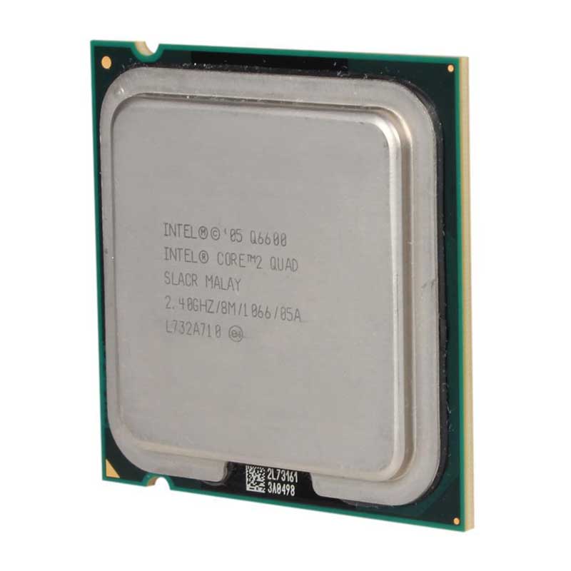 پردازنده اینتل Core 2 Quad Q6600
