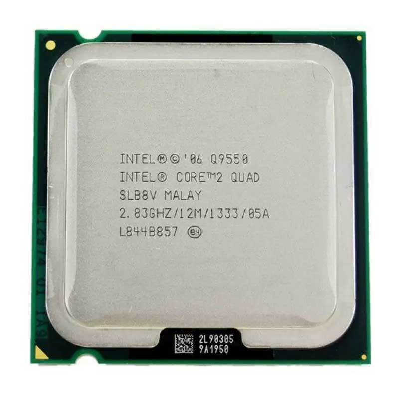 پردازنده اینتل Pentium Q9550