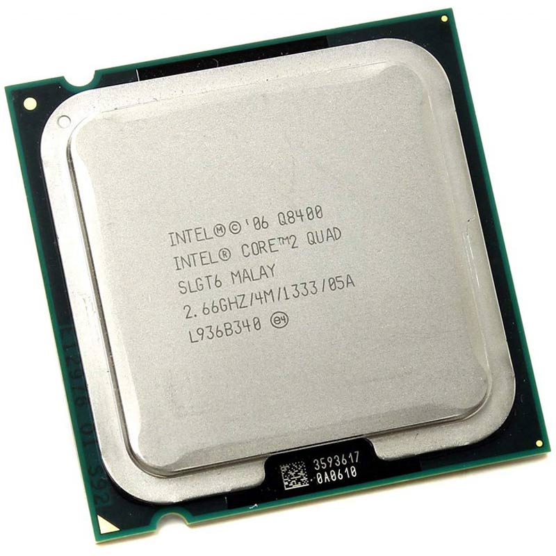 پردازنده اینتل Core 2 Quad Q8400