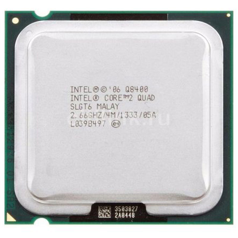 پردازنده اینتل Core 2 Quad Q8400