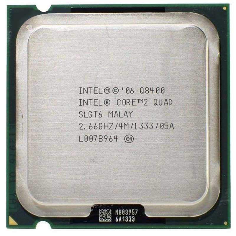 پردازنده اینتل Core 2 Quad Q8400
