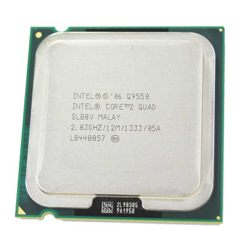 پردازنده اینتل Pentium Q9550