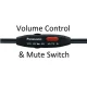 هدست سیم دار پاناسونیک KX-TCA430