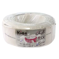 کابل انتن کواکسیال کیان 90 یاردی
