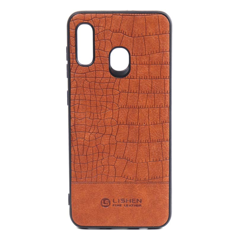 قاب چرمی Lishen سامسونگ Galaxy A30