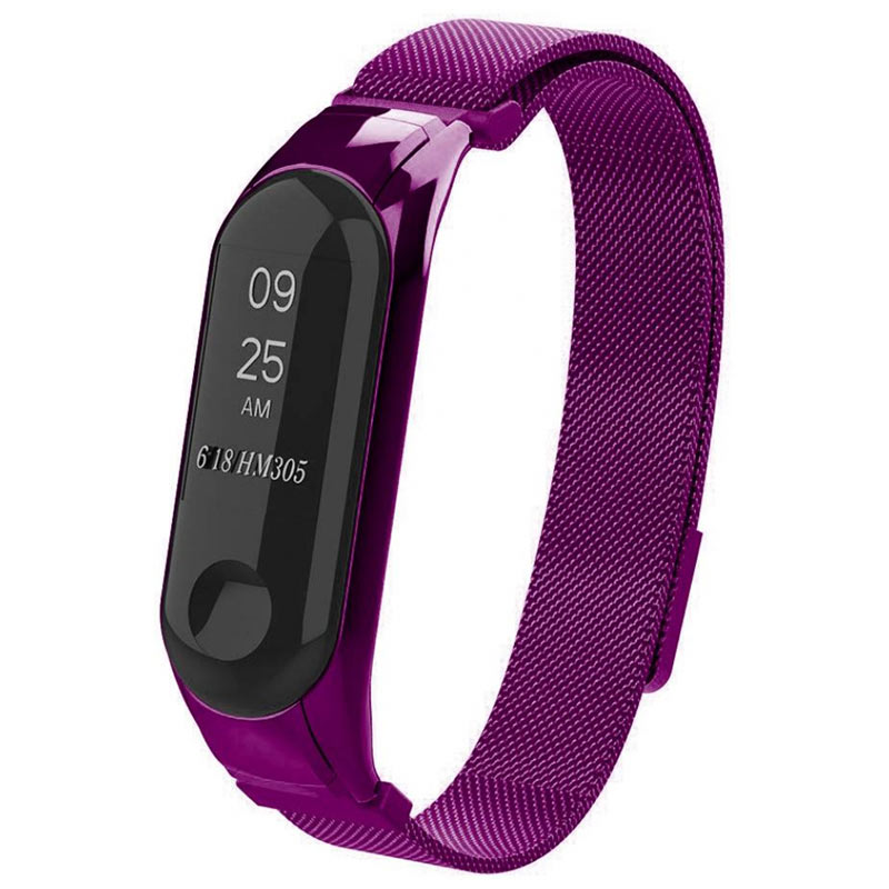بند فلزی دستبند سلامتی Mi Band 3 / 4 Milanese