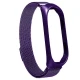 بند فلزی دستبند سلامتی Mi Band 3 / 4 Milanese