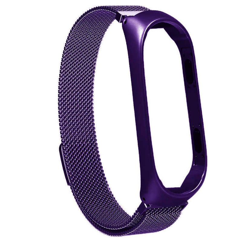 بند فلزی دستبند سلامتی Mi Band 3 / 4 Milanese