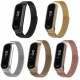 بند فلزی دستبند سلامتی Mi Band 3 / 4 Milanese