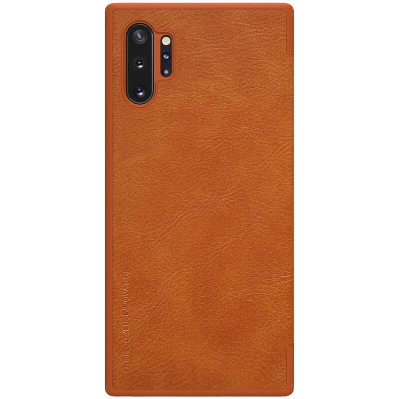 کیف چرمی اورجینال QIN نیلکین Samsung Galaxy Note 10 Plus