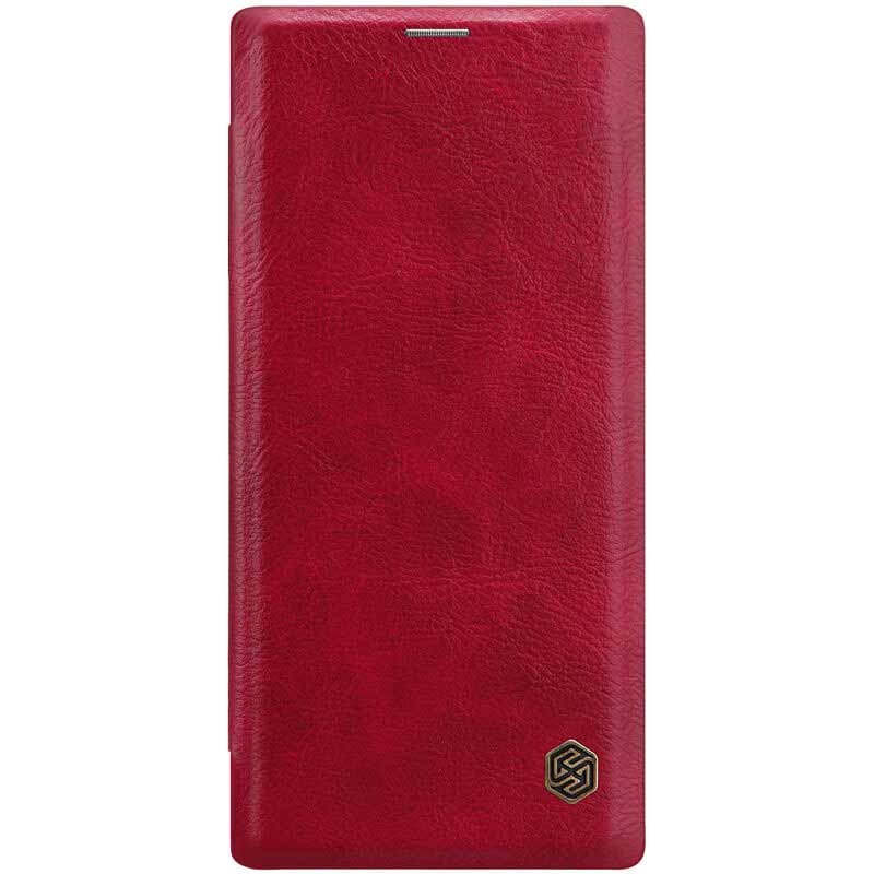 کیف چرمی اورجینال QIN نیلکین Samsung Galaxy Note 10 Plus