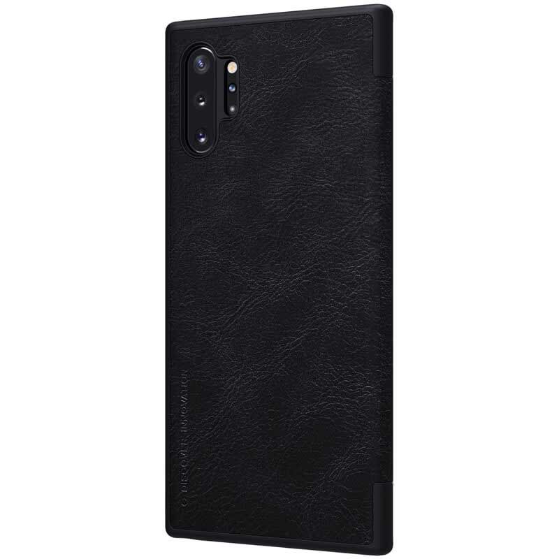 کیف چرمی اورجینال QIN نیلکین Samsung Galaxy Note 10 Plus