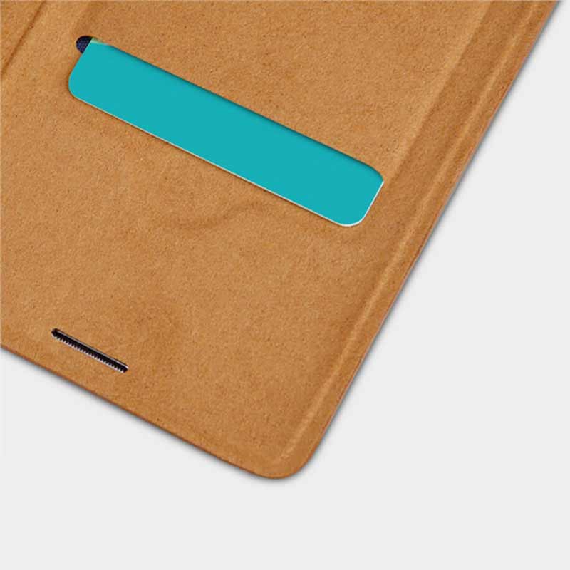 کیف چرمی اورجینال QIN نیلکین Samsung Galaxy Note 10 Plus