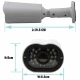 دوربین مداربسته سی پلاس CPLUS PL-580 f23 2MP