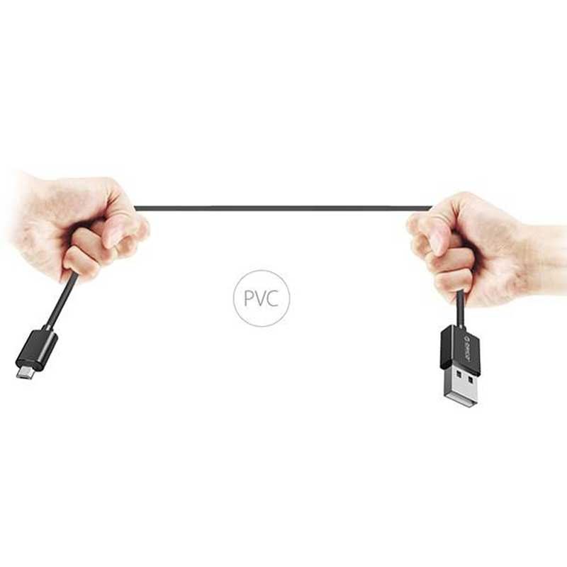 کابل میکرو یو اس بی Orico ADC-20 2m