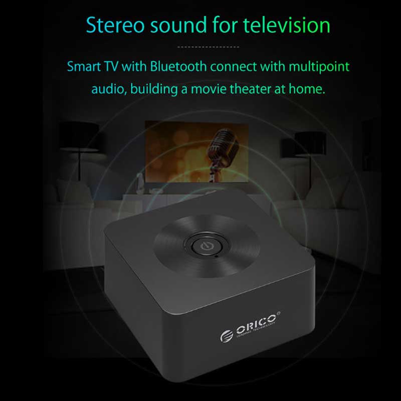 دانگل بلوتوث شارژی Orico BTS01 AUX