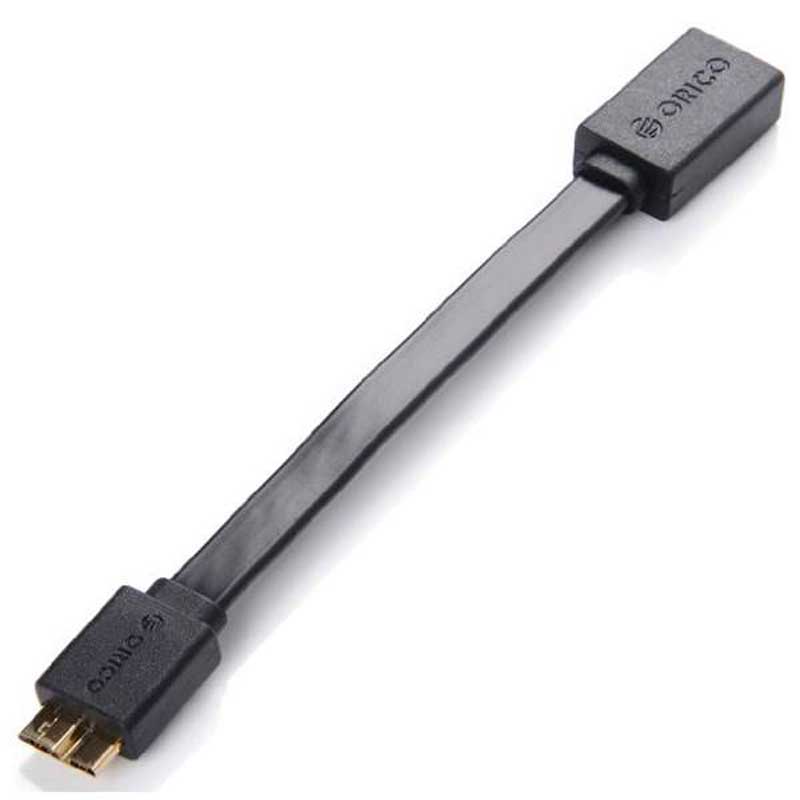 کابل Orico COF3-15 OTG Micro-B 15cm مشکی