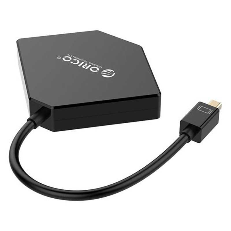 تبدیل Orico DMP-HDV3 Mini Display to HDMI/DVI/VGA سفید 