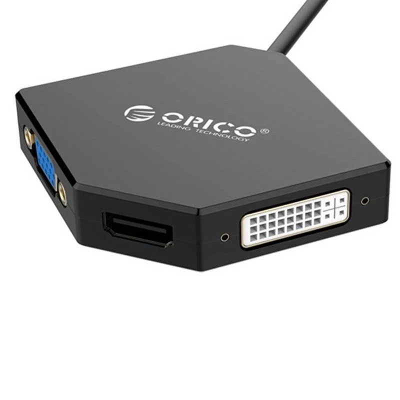 تبدیل Mini Display به HDMI/DVI/VGA اوریکو DMP-HDV3S