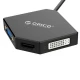 تبدیل Mini Display به HDMI/DVI/VGA اوریکو DMP-HDV3S