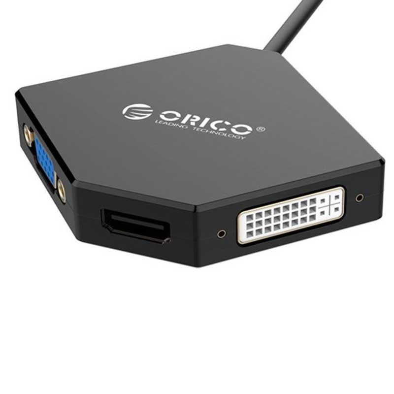 تبدیل Orico DMP-HDV3S Mini Display to HDMI/DVI/VGA