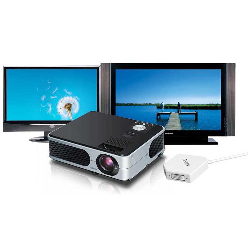 تبدیل Orico DMP-HDV3S Mini Display to HDMI/DVI/VGA