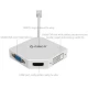 تبدیل Mini Display به HDMI/DVI/VGA اوریکو DMP-HDV3S