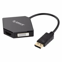 تبدیل Orico DPT-HDV3 Display to HDMI/DVI/VGA 