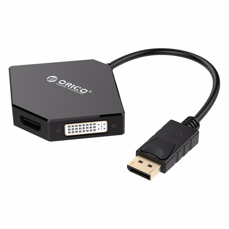 تبدیل Orico DPT-HDV3 Display to HDMI/DVI/VGA 