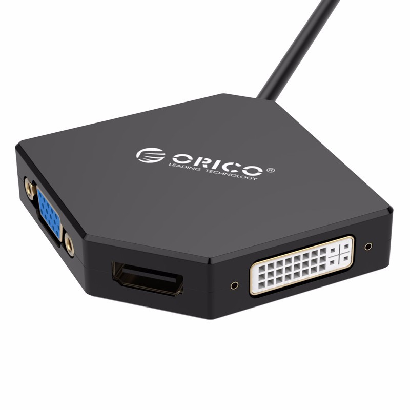 تبدیل Orico DPT-HDV3 Display to HDMI/DVI/VGA 