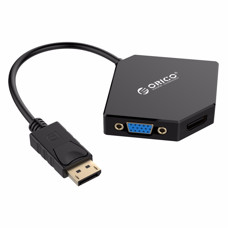 تبدیل Orico DPT-HDV3 Display to HDMI/DVI/VGA 
