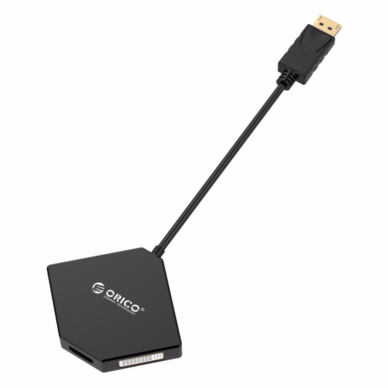 تبدیل Orico DPT-HDV3 Display to HDMI/DVI/VGA 