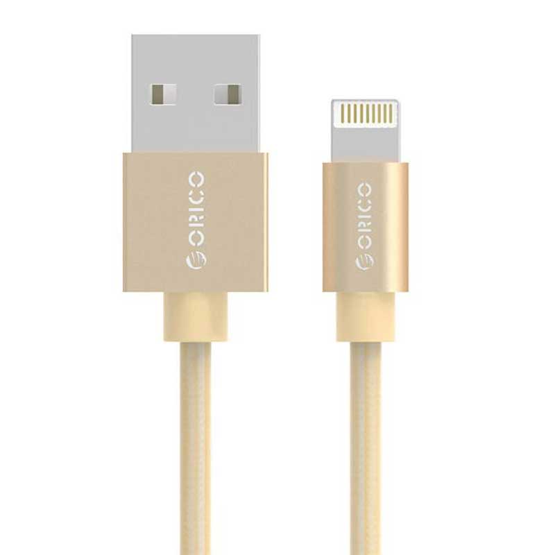 کابل آیفونی Orico LTF-10 1m روکش دار