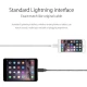 کابل آیفونی Orico LTF-10 1m روکش دار