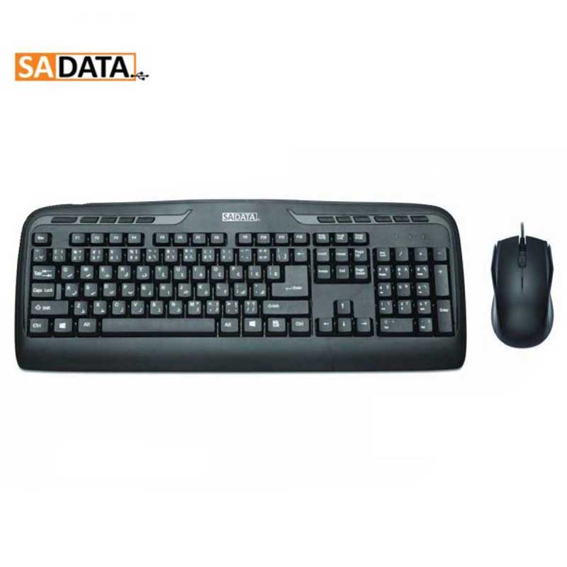 کیبورد و موس سادیتا SKM-1554