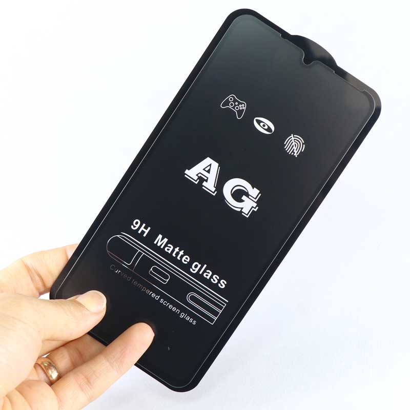 گلس فول تمام صفحه مات Samsung A20